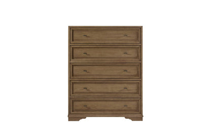 I Home Furnishings - Magnolia 5-Drawer Chest - Almond - 3400-151-A view 2