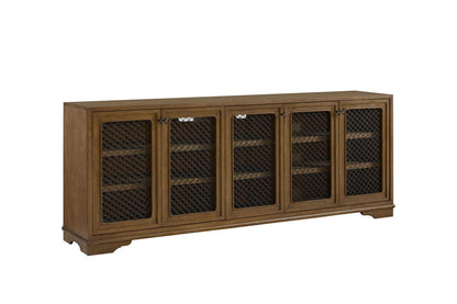I Home Furnishings - Magnolia - 84" Console - Almond - 3400-080-A view 1