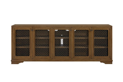 I Home Furnishings - Magnolia - 84" Console - Almond - 3400-080-A view 2