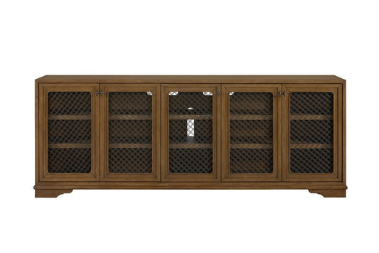 I Home Furnishings - Magnolia - 84" Console - Almond - 3400-080-A view 2