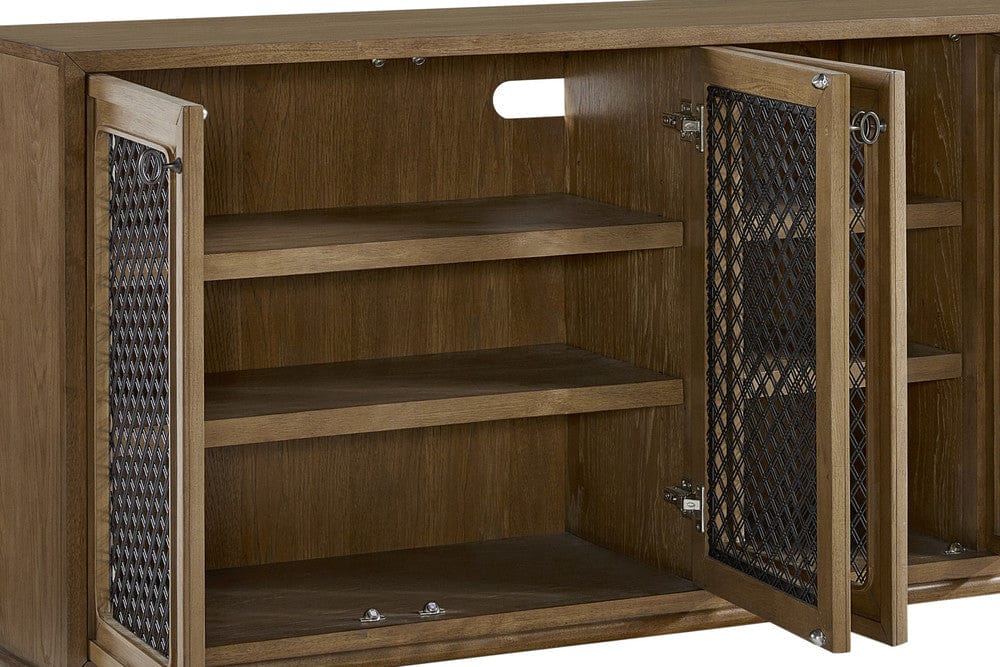 I Home Furnishings - Magnolia - 84" Console - Almond - 3400-080-A view 3