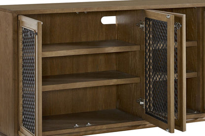 I Home Furnishings - Magnolia - 84" Console - Almond - 3400-080-A view 3