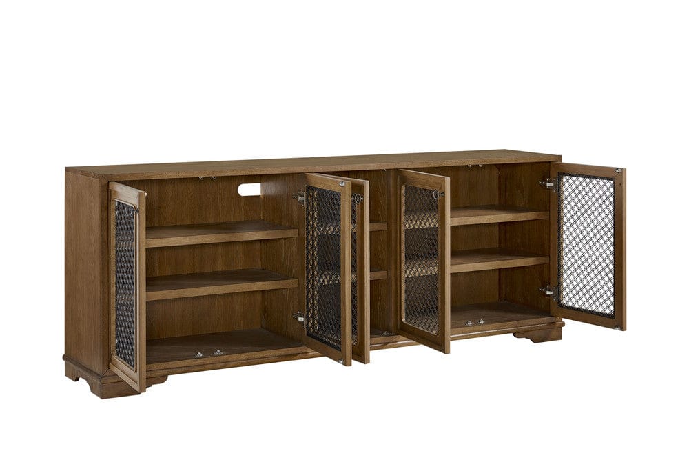 I Home Furnishings - Magnolia - 84" Console - Almond - 3400-080-A view 4