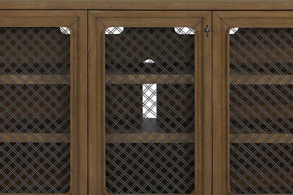 I Home Furnishings - Magnolia - 84" Console - Almond - 3400-080-A view 5