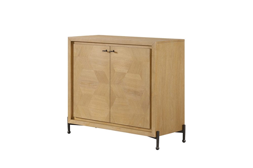 I Home Furnishings - Magnolia Accent Door Chest - Cashew - 3400-154-C view 1