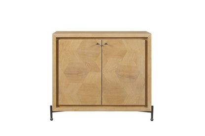 I Home Furnishings - Magnolia Accent Door Chest - Cashew - 3400-154-C view 3