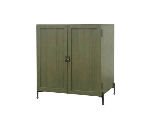 I Home Furnishings - Magnolia Bar Cabinet - Pistachio - 3400-527-P view 1