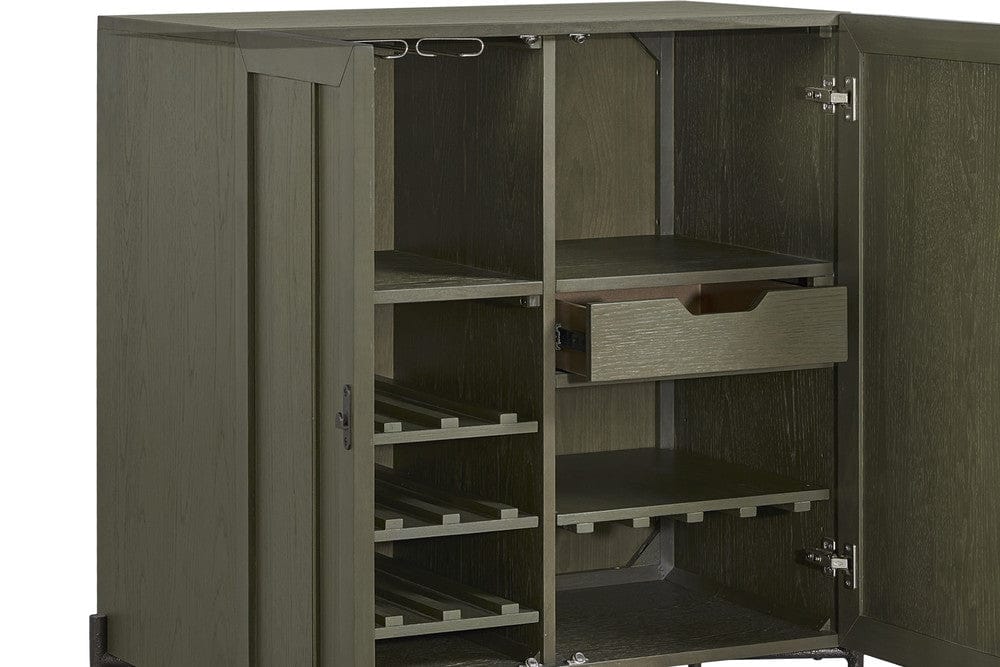I Home Furnishings - Magnolia Bar Cabinet - Pistachio - 3400-527-P view 4