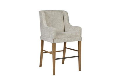 I Home Furnishings - Magnolia Bar Stool - Cashew - 3400-840 view 1