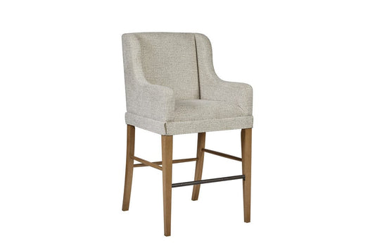 I Home Furnishings - Magnolia Bar Stool - Cashew - 3400-840 view 1