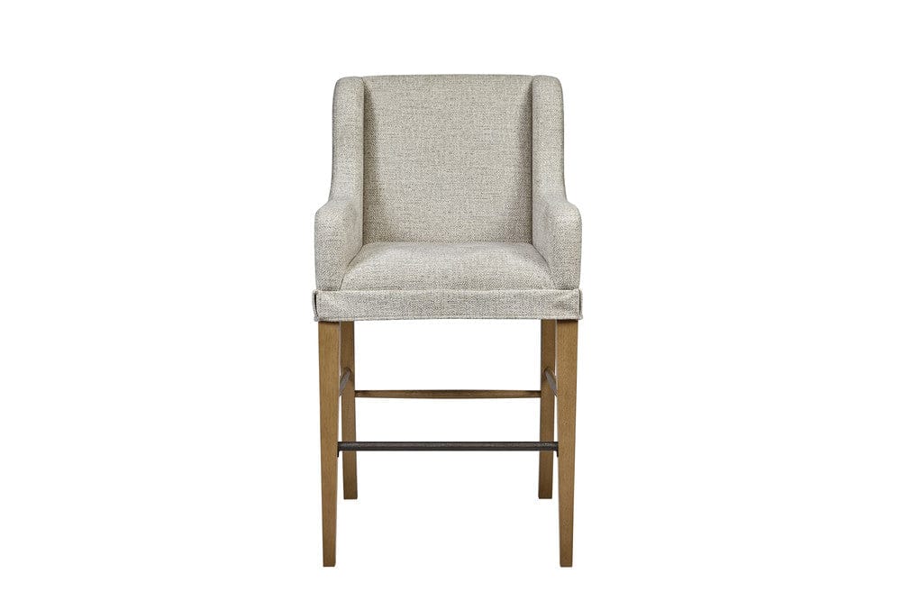 I Home Furnishings - Magnolia Bar Stool - Cashew - 3400-840 view 3