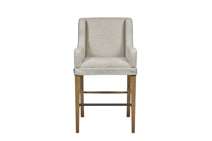 I Home Furnishings - Magnolia Bar Stool - Cashew - 3400-840 view 3