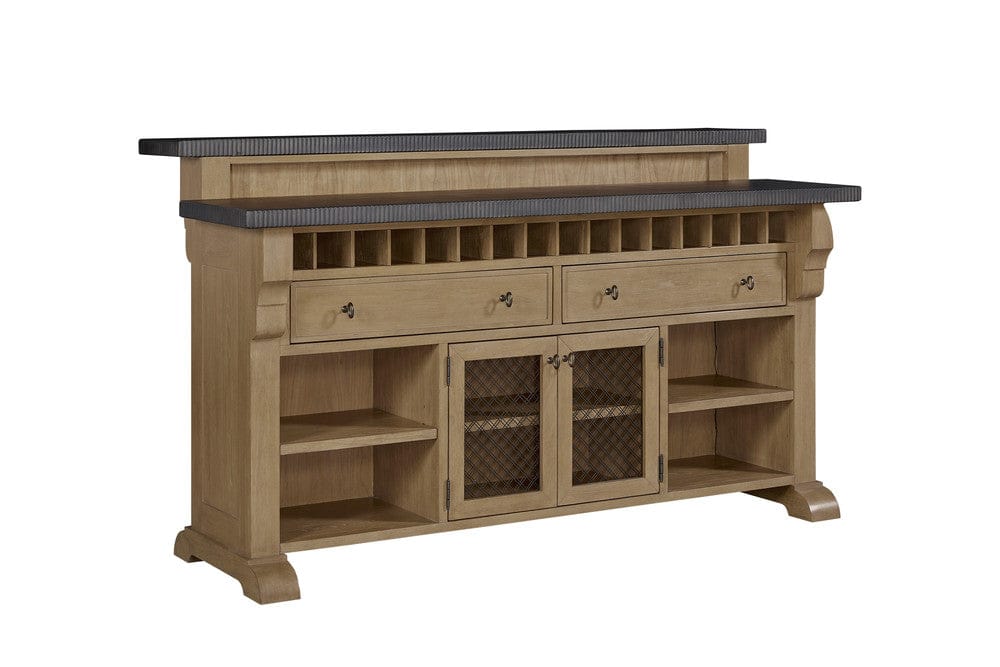 I Home Furnishings - Magnolia Bar with Cement Tops - 3400-800 view 1