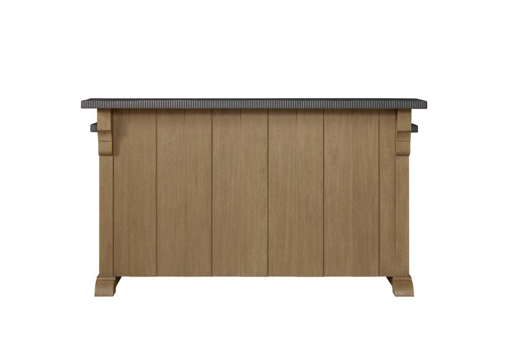 I Home Furnishings - Magnolia Bar with Cement Tops - 3400-800 view 2