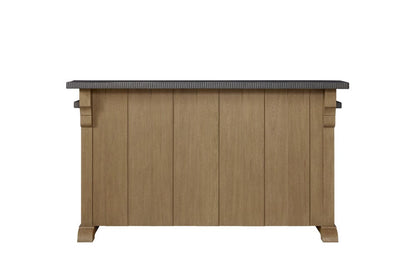I Home Furnishings - Magnolia Bar with Cement Tops - 3400-800 view 2