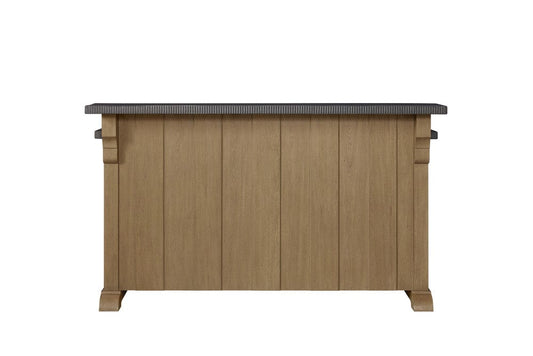 I Home Furnishings - Magnolia Bar with Cement Tops - 3400-800 view 2