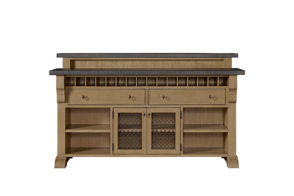 I Home Furnishings - Magnolia Bar with Cement Tops - 3400-800 view 3
