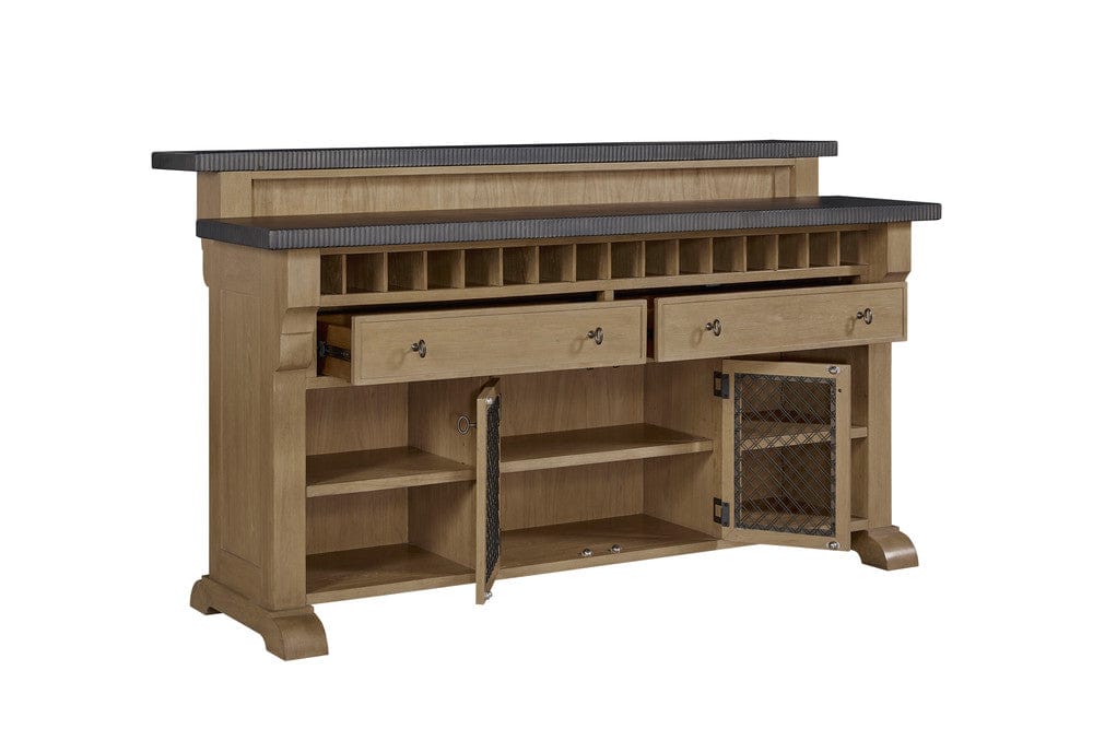 I Home Furnishings - Magnolia Bar with Cement Tops - 3400-800 view 4
