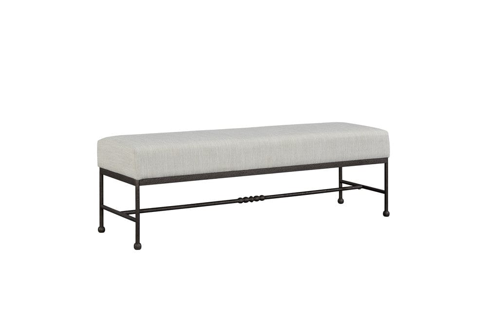 I Home Furnishings - Magnolia Bench - 3400-160 view 1