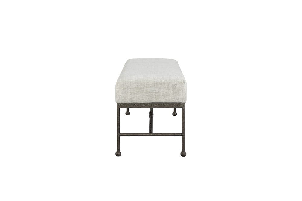 I Home Furnishings Magnolia Bench - Thumbnail 4