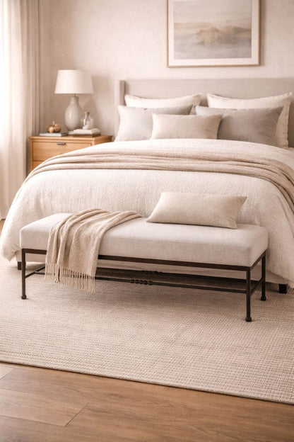 I Home Furnishings - Magnolia Bench - 3400-160 view 4