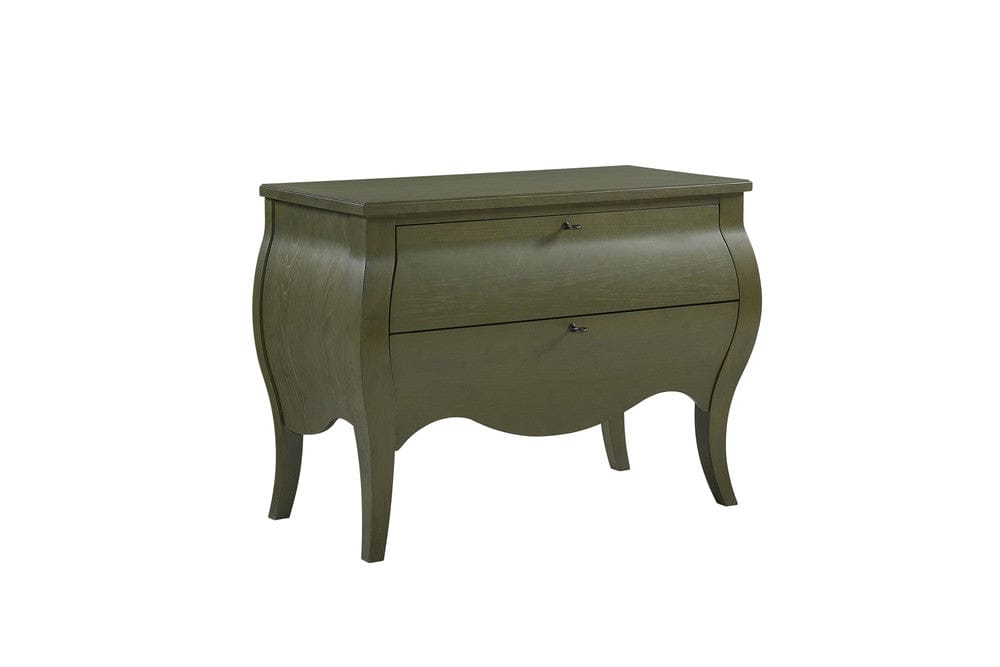 I Home Furnishings - Magnolia Bombe Chest - Pistachio - 3400-153-P view 1