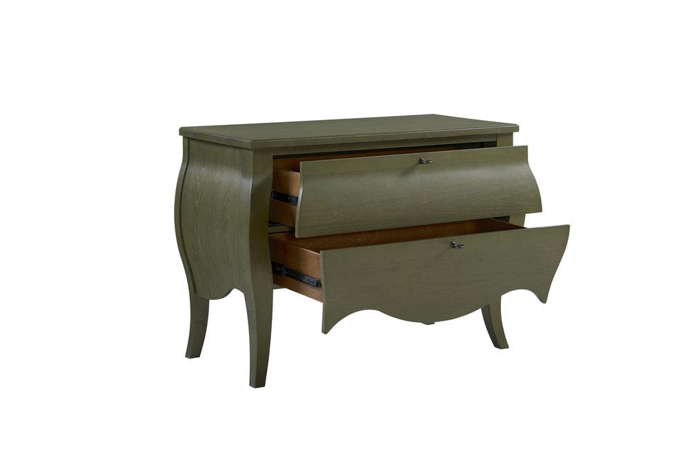 I Home Furnishings - Magnolia Bombe Chest - Pistachio - 3400-153-P view 2