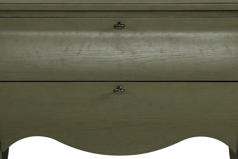 I Home Furnishings - Magnolia Bombe Chest - Pistachio - 3400-153-P view 3
