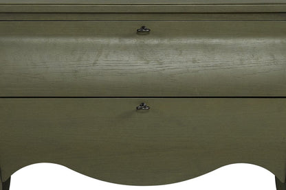 I Home Furnishings - Magnolia Bombe Chest - Pistachio - 3400-153-P view 3