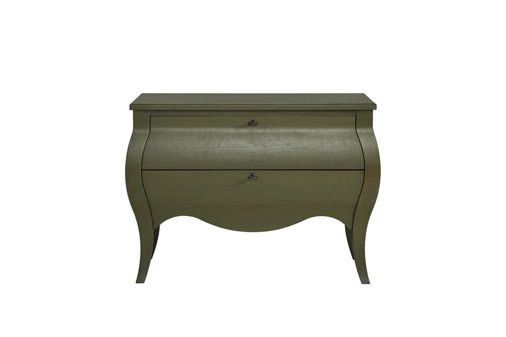 I Home Furnishings - Magnolia Bombe Chest - Pistachio - 3400-153-P view 4