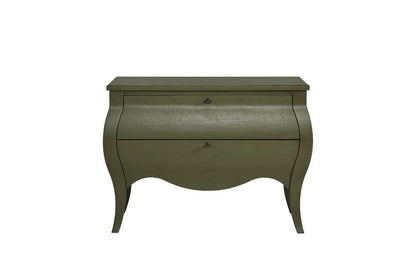 I Home Furnishings - Magnolia Bombe Chest - Pistachio - 3400-153-P view 4
