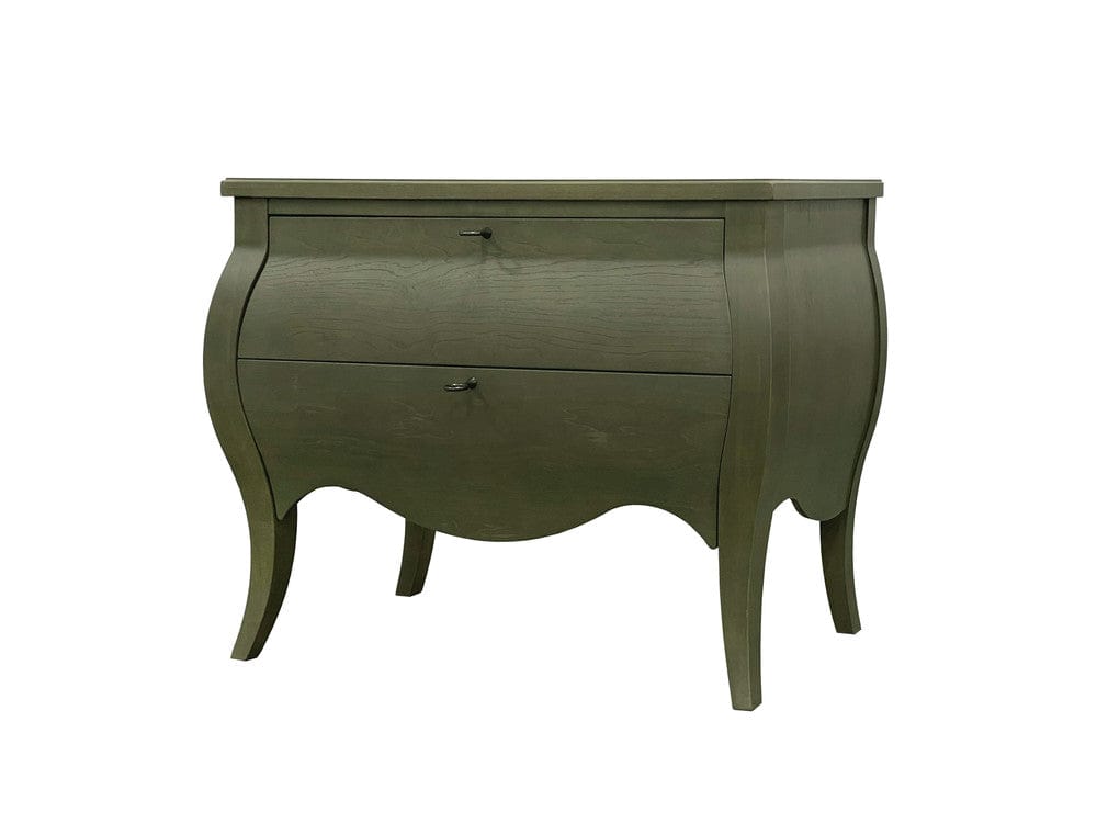 I Home Furnishings - Magnolia Bombe Chest - Pistachio - 3400-153-P view 5