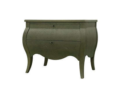 I Home Furnishings - Magnolia Bombe Chest - Pistachio - 3400-153-P view 5