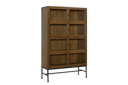 I Home Furnishings - Magnolia Bookcase - Almond - 3400-720-A view 1