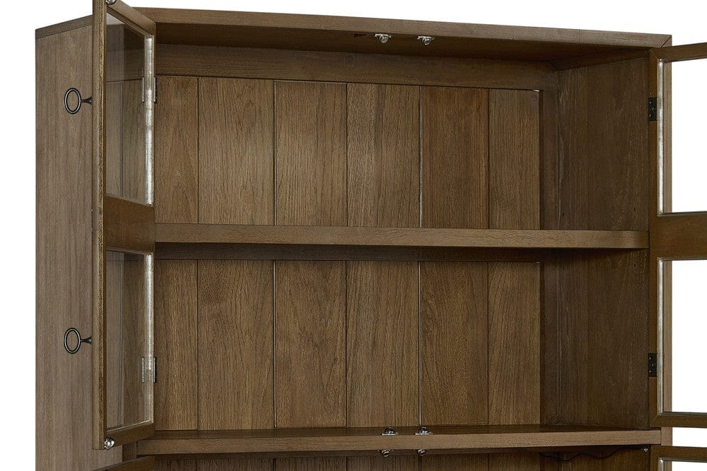 I Home Furnishings - Magnolia Bookcase - Almond - 3400-720-A view 3