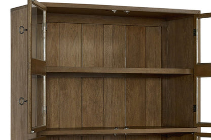 I Home Furnishings - Magnolia Bookcase - Almond - 3400-720-A view 3
