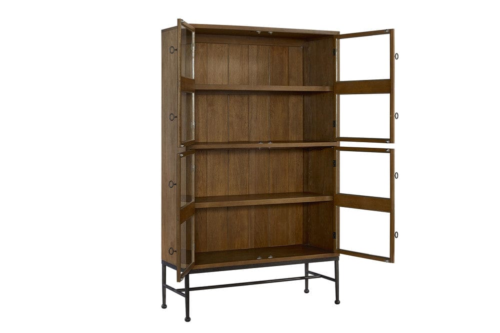 I Home Furnishings - Magnolia Bookcase - Almond - 3400-720-A view 4