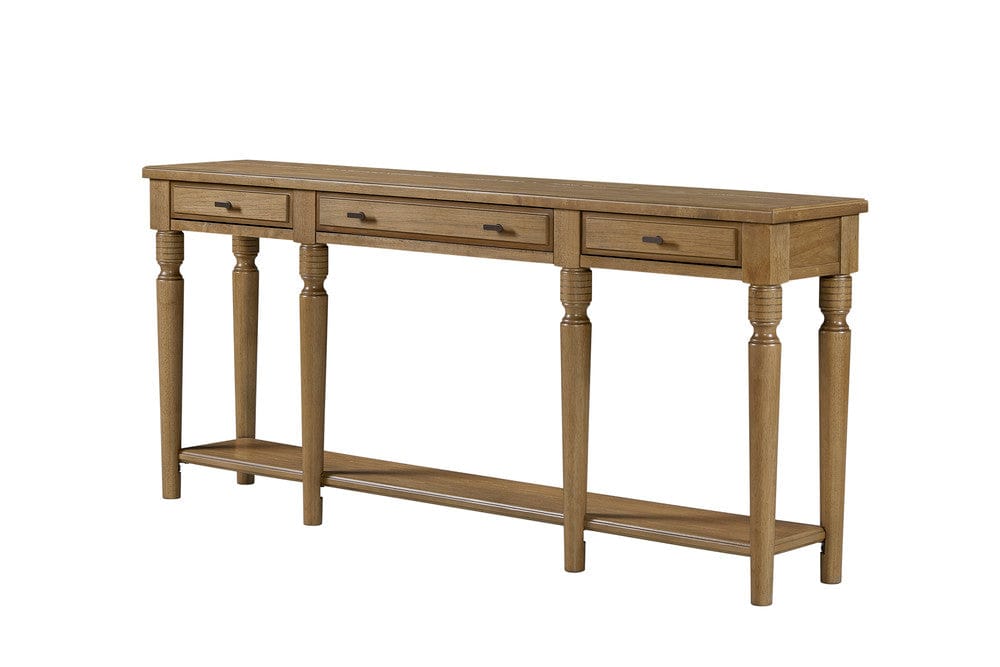 I Home Furnishings - Magnolia Console Table - Almond - 3400-004-A view 1