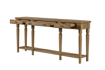 I Home Furnishings - Magnolia Console Table - Almond - 3400-004-A view 2