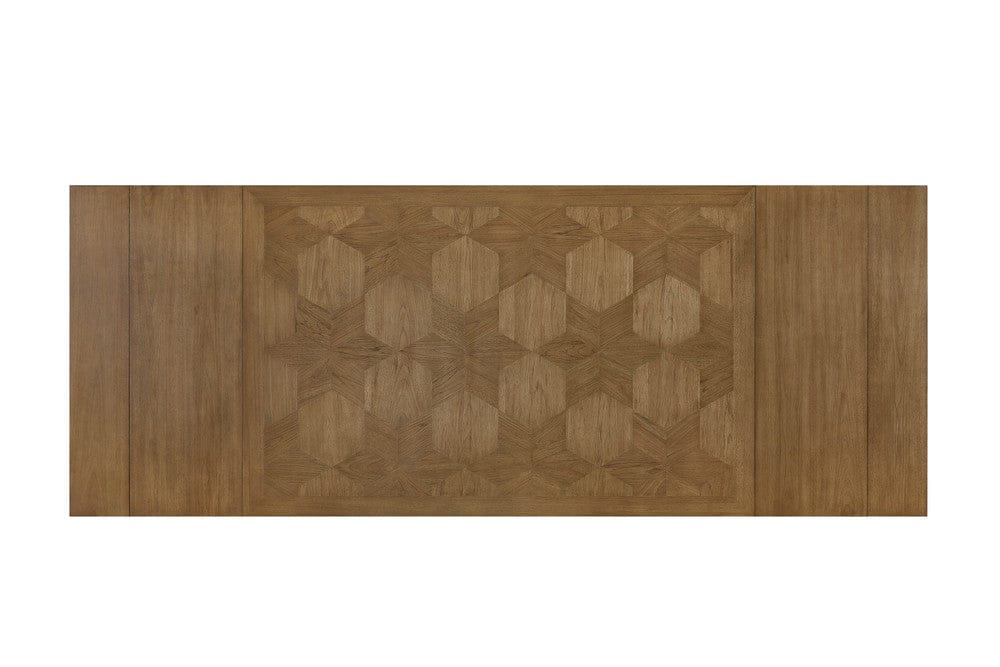 I Home Furnishings - Magnolia Counter Height Trestle Table - Almond - 3400-530-A view 7