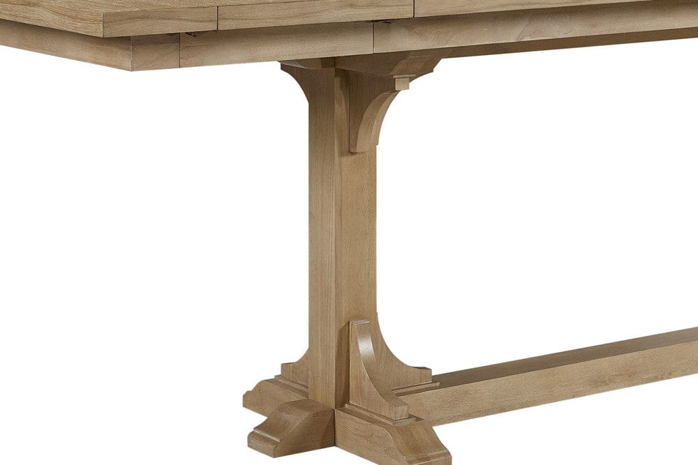 I Home Furnishings - Magnolia Counter Height Trestle Table - Cashew - 3400-530-C view 3
