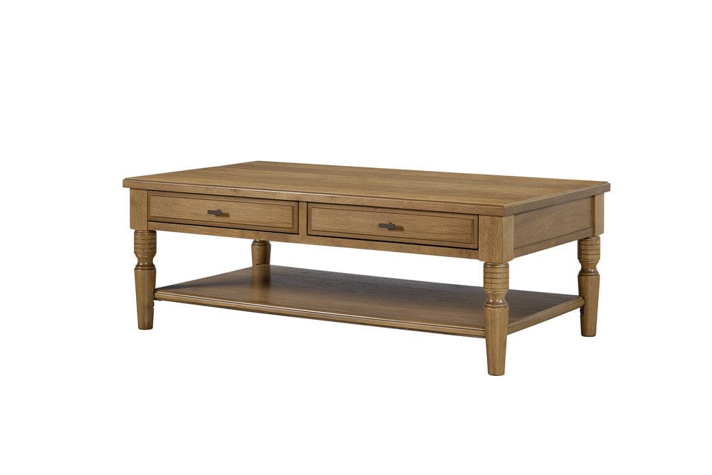 I Home Furnishings - Magnolia Drawer Cocktail Table -Almond - 3400-001-A view 1