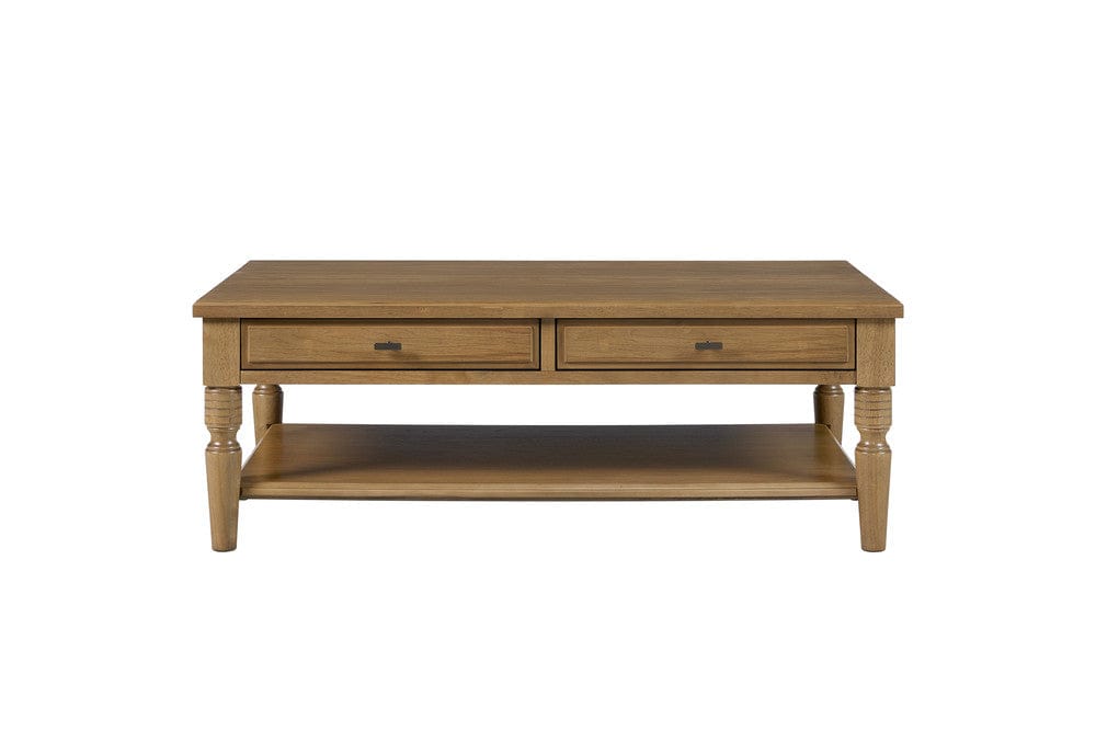 I Home Furnishings - Magnolia Drawer Cocktail Table -Almond - 3400-001-A view 3