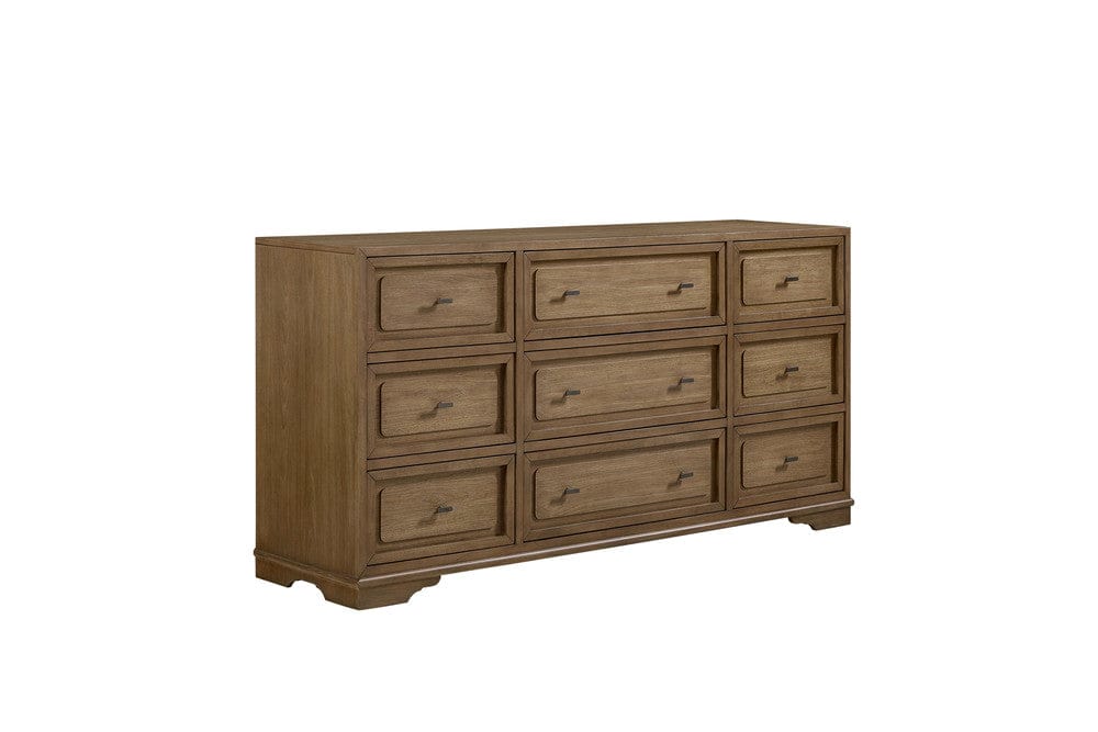 I Home Furnishings - Magnolia Hickory Dresser - Almond - 3400-130-A view 1