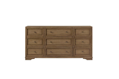 I Home Furnishings - Magnolia Hickory Dresser - Almond - 3400-130-A view 2