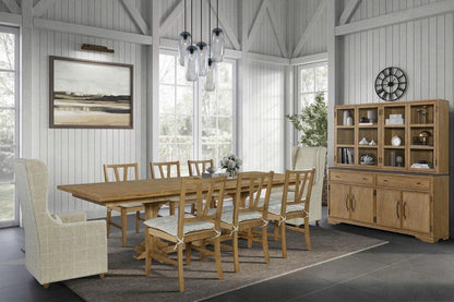 I Home Furnishings - Magnolia Host Chair - 3400-514 view 6