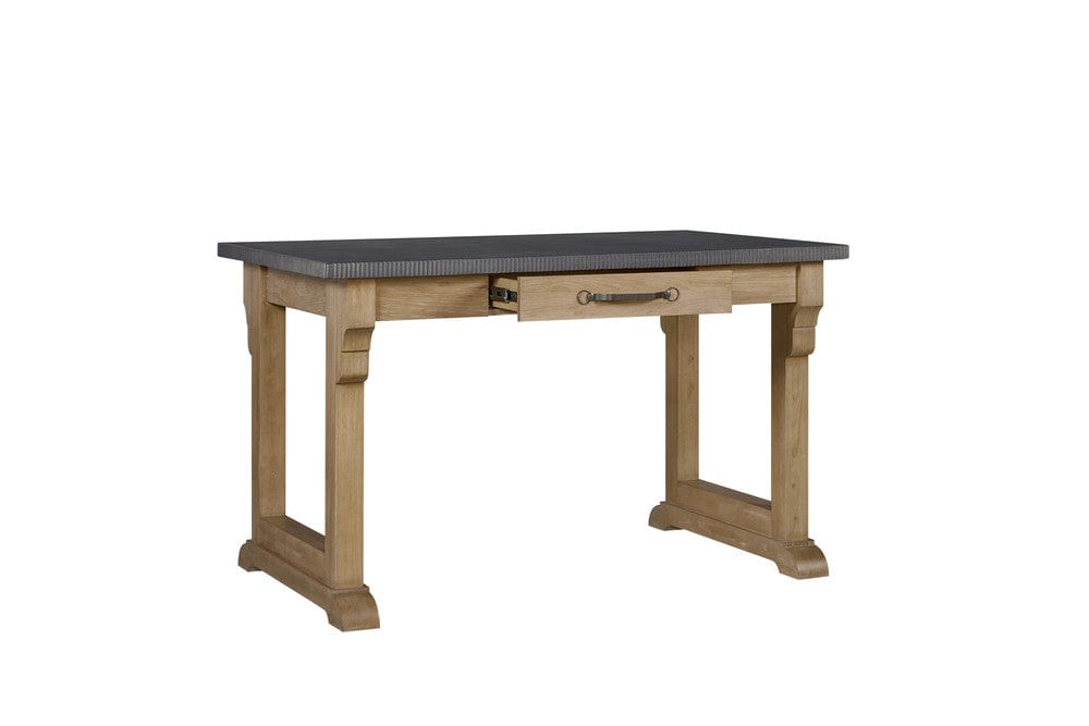 I Home Furnishings - Magnolia Kitchen Island - Cashew - 3400-535-C view 4