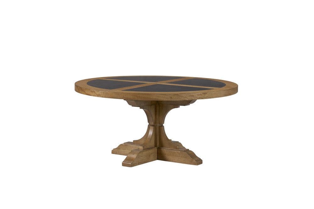 I Home Furnishings - Magnolia Round Cocktail Table - Almond - 3400-010-A view 1