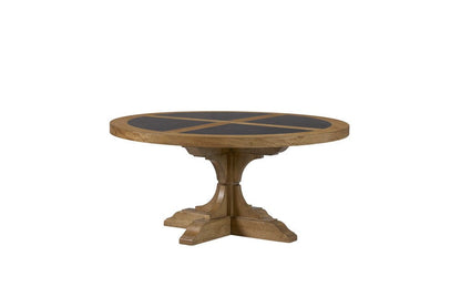 I Home Furnishings - Magnolia Round Cocktail Table - Almond - 3400-010-A view 1