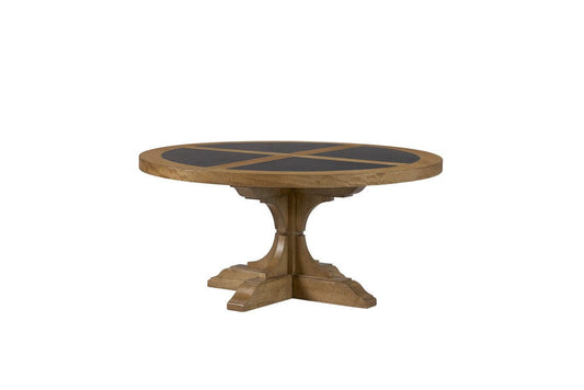 I Home Furnishings - Magnolia Round Cocktail Table - Almond - 3400-010-A view 1